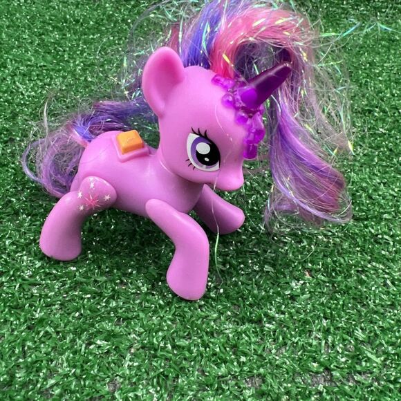 My Little Pony G4 Twilight Sparkle Shine Bright Brushable‎ Lights Up Works - Picture 1 of 6